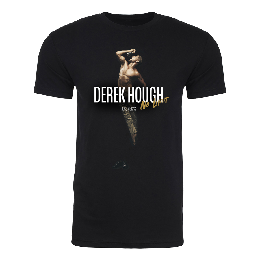 Derek Hough - No Limit : Merchandise / Black Tee