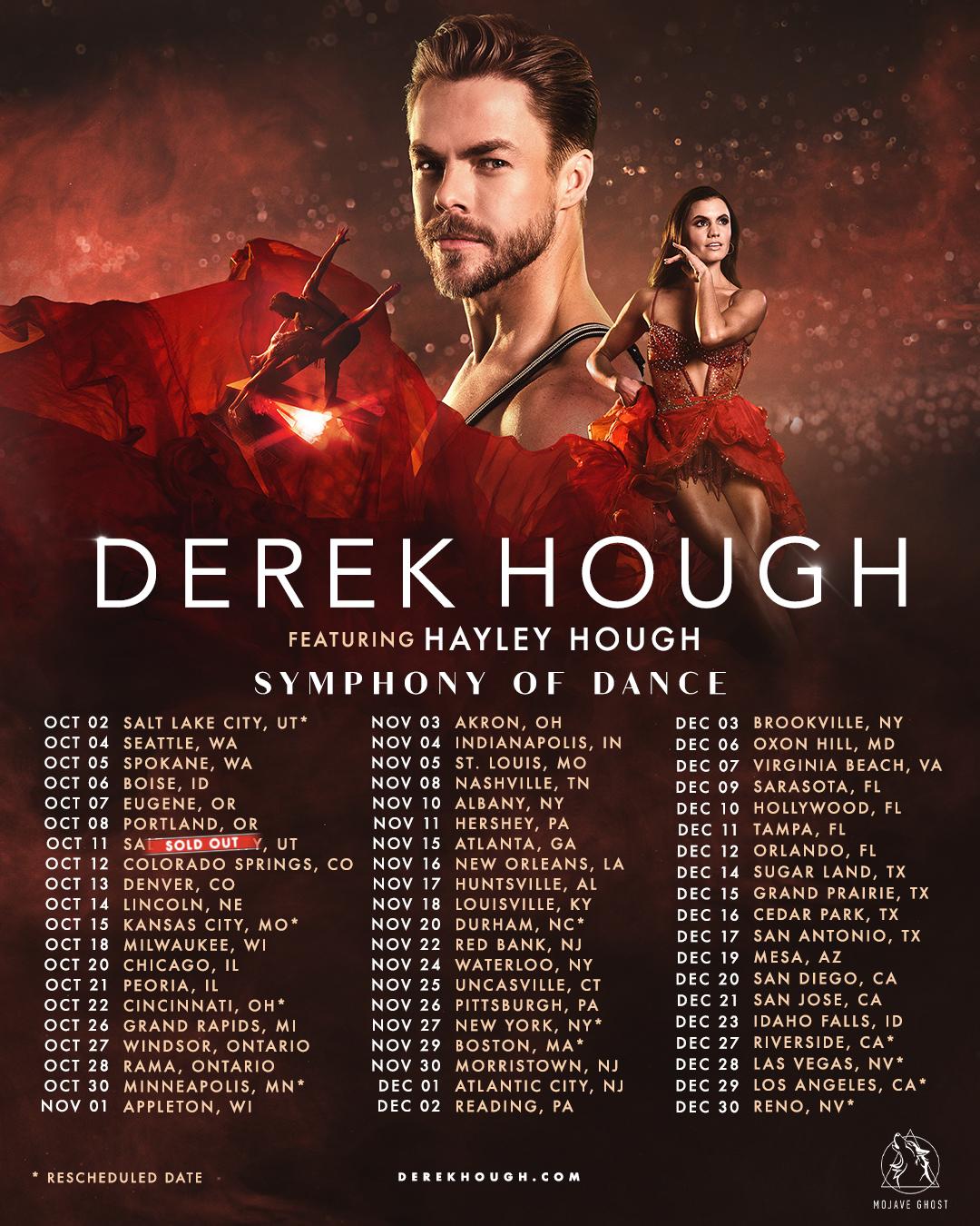 Derek Hough / A Symphony Of Dance Fall Tour 2023